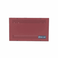 BB17-p.png Gabinete para dos baterías de respaldo de 18 AH. Aplicaciones para sistemas de detección de incendio (FAS).