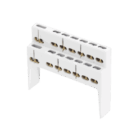 BC40M36-p.png Soporte + Barra de Conexion (12/24/36 MOD) (12+2 ENTR.) IP40