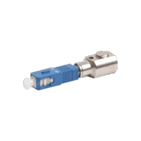 BFA1-p.png Adaptador de Fibra Óptica desnuda para realizar mediciones y pruebas en hilos de fibra sin conector