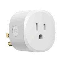 BHP120USWH1-p.png Plug In Inteligente para tomacorrientes en pared.