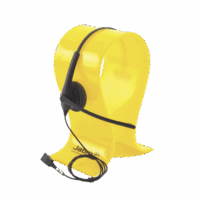 Jabra Biz 1500 Mono, auricular profesional con cancelación de ruido, ligero y cómodo ideal para contact center con conexión QD (1513-0157)