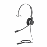 Jabra Biz 2300 Mono con conexión QD, resistente para contact center con brazo articulado con giro de 360º  (2303-820-105)