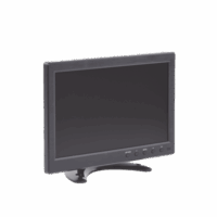 BMG10000H-p.png Monitor 10.1" TFT-LCD ideal para colocar en vehículos o DVR/NVR. Entradas de video HDMI, VGA y RCA (CVBS)