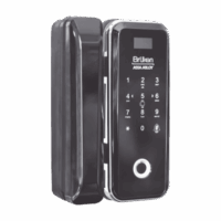 BRK3550-p.png Cerrojo Electrónico con Lector de Huella/ Contraseña/ Tarjeta para Puerta de Vidrio