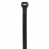 BT2SM0-p.png Cincho de Nylon 6.6 Dome-Top®, Con Lengüeta de Bloqueo de Acero Inoxidable, 203 mm largo x 4.7mm ancho, Color Negro, Exterior Resistente a Rayos UV, Paquete de 1000pz