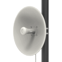 ePMP Force 300-25L para zonas con alta interferencia, hasta 400+ Mbps, 4910 - 6200 MHz, 802.11 AC Wave2, Antena de 25 dBi, latencia baja