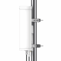 C060940D301A-p.png Antena sectorial de 90 grados, 18 dBi, 5.9-7.1 GHz, MU-MIMO 4x4, incluye kit de montaje para EPMP4600