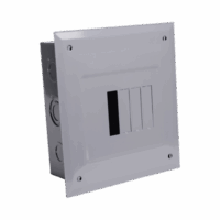 C2Q04E-p.png Centro de Carga para Empotrar, 04 Polos, 100 A, 1 Fase 3 Hilos, 120/240 V AC, 60Hz