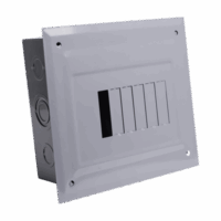 C2Q06E-p.png Centro de Carga para Empotrar, 06 Polos, 60 A, 1 Fase 3 Hilos, 120/240 V AC, 60Hz