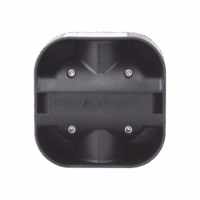 Bocina de 100 W para sirena con soporte universal