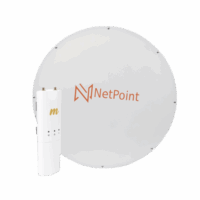 C5CNPX1KIT-p.png Kit de radio C5C con antena NPX1GEN3 de 30 dBi , Frecuencia (4.9-6.2 GHz), incluye jumper, PoE y cable de alimentación, ideal para distancias de hasta 30km