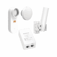 C5XN12PACK-p.png Kit de radios C5X, rango de frecuencia extendida (4.9 a 6.4 GHz), incluye inyector POE, montaje universal para tubo o poste Y una antena de 12 dBi