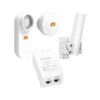 C5XN16PACK-p.png Kit de radios C5X, rango de frecuencia extendida (4.9 a 6.4 GHz), incluye inyector POE, montaje universal para tubo o poste Y una antena de 16 dBi