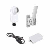 C5XPACK-p.png Kit de radio C5X, rango de frecuencia extendida (4.9 a 6.4 GHz), incluye inyector POE, cable de alimentación y montaje universal para tubo o poste