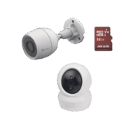C6NCSH3C_KM1-p.png Kit de cámaras WiFi / Incluye 1 pieza C6N Para Uso en Interior / 1 pieza CS-H3C Para Uso en Exterior / 1 PZA Micro SD HS-TF-E1/32G / Detección de Movimiento / Notificaciones Instantáneas