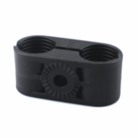 CB58-p.png Paquete de 10 Sujetadores Plasticos Para Cable Coaxial de 5/8"