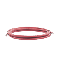 CBL8AWG3R-p.png Cable para Controlador 3.0 m, Rojo, Calibre 8 AWG con Terminal de Ojo en un Extremo