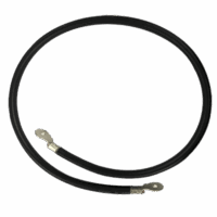 CBLAWG21B-p.png Cable para Baterías, 1 m, Negro, Calibre 2 AWG con Terminales de Ojo en Ambos Extremos