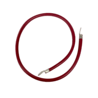 CBLAWG21R-p.png Cable para Baterías 1 m, Rojo, Calibre 2 AWG con Terminales de Ojo en Ambos Extremos