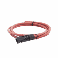 CBLMC41.5R-p.png Cable Fotovoltaico, 1.5 m, Rojo, Calibre 10 AWG con Terminal MC4-M en un Extremo
