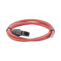 CBLMC41MRED-p.png Cable Fotovoltaico, 1 m, Rojo, Calibre 10 AWG con Terminal MC4-M en un extremo