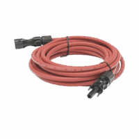 CBLMC42P5MREDV2-p.png Cable Fotovoltaico, 2.5 m, Rojo, Calibre 10 AWG con Terminal MC4-M en Ambos Extremos