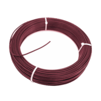 CBLPV10R_25-p.png Cable Fotovoltaico Rojo / 6 mm² (10AWG) / Material COBRE / 2000V / Rollo de 25 m