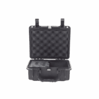 Estuche Portátil de Transporte para Wattmetros Thruline® BIRD, 5 Elementos y 1 Terminal Pequeña.