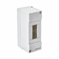 CD20S02-p.png Caja de distribución para sobreponer, IP20, 02 módulos (SKU: 8101000)