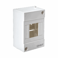 CD20S04-p.png Caja de distribución para sobreponer, IP20, 04 módulos (SKU:8101001)