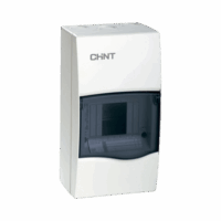 CD40S04-p.png Caja de distribución para sobreponer, IP40, 4 módulos (SKU:8101010)