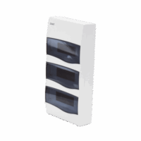 CD40S36-p.png Caja de distribución para sobreponer, IP40, 36 módulos (SKU:8101009)