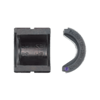 CD930G1_0-p.png Dado de Prensado para Herramienta de Crimpado CT-29XX. Para Conectores a Tierra Tipo "E" GCE1/0-1/0 y Cruzado GCC6X6250-250. Código Rojo PG10