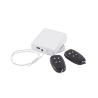 CE3-p.png Receptor Universal con conexion directa al Keybus del panel de alarma con relevador auxiliar para abrir puertas de garage o aplicaciones de pulso momentaneo