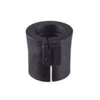 CEG16X1-p.png Pasacable de Entrada Sencilla y Pequeña 0.63"-0.67", para Cables Terminados, Color Negro. Paquete de 4 Piezas