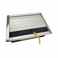 CEUNI2M-p.png Caja universal vacía de 2 módulos para instalación en escritorio (voz, datos, vídeo, contactos eléctricos), (No incluye accesorios)