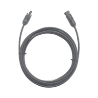 CFMC41MBLK-p.png Cable Fotovoltaico / 1 metro / Color Negro / Calibre 10 AWG / Terminal MC4-Macho y Hembra en ambos extremos