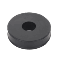 CI178-p.png Inserto de Caucho de 4" Con Un Orificio para Cable de 7/8 in