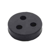 CI312-p.png Inserto de Caucho de 4" Con Tres Orificios para Cable de 1/2 in