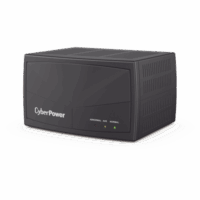 CL1000VR-p.png Regulador De Voltaje de 1000VA/500W, Entrada NEMA 5-15P, Con 8 Salidas NEMA 5-15R y Supresión de Picos a 245 Joules