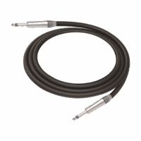 Cable de Audio | Plug 1/4 in a Plug 1/4 in Stereo | Carcasa Cromada | Conectores Seetronic | Longitud 5m