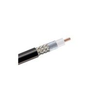 CNT400.jpg Cable coaxial 90% de blindaje, certificación RoHS, conductor de cobre revestido de aluminio, 50 Ohms