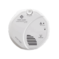 CO511B-p.png Alarma de monóxido de carbono (CO) interconectada inalámbricamente con voz y ubicación de la alerta