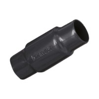 COAL25PC-p.png Cople de Aluminio con Recubrimiento Exterior de PVC de 1" (25.4 mm) / Interior de Uretano Purpura.