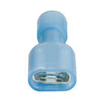 CON1013A02-p.png Terminal hembra aislada completa para cables 16 -14 AWG / Venta de bolsa en 25 piezas