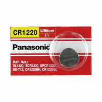 CR1220-p.png Batería de Litio tipo Moneda 3V @ 35mAh / Recomendado para DVR´s epcom y HIKVISION (No Recargable)