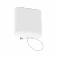 CRDPA0727S7-p.png Antena direccional tipo Panel para interior/ Cubre 698-960 MHz, 1710-2700 MHz/ Ganancia 4-6 dBi, 8 dBi/ Conector N-Hembra/ Incluye montaje para pared.