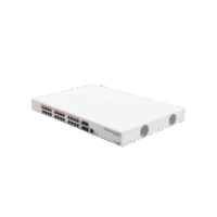 CRS32824P4SPLUSRM-p.png CRS328-24P-4S+RM - 24 port Gigabit Ethernet router/switch with four 10Gbps SFP+