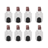 CSH8C_KM8-p.png Kit de Camaras WiFi, Incluye 8 Piezas CS-H8C y 8 Piezas HS-TF-E1/32G / Audio de Dos Vías / Detección de Movimiento / Luz Blanca / Sirena / Uso en Exterior con Protección