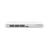CSS32624G2SPLUSRM-p.png Cloud Smart Switch, 24 puertos Gigabit, 2 puertos SFP+ SwitchOS